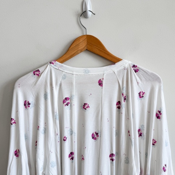 WE THE FREE • Winter Sun Floral Tunic Dress in Ivory Combo - Picture 11 of 15